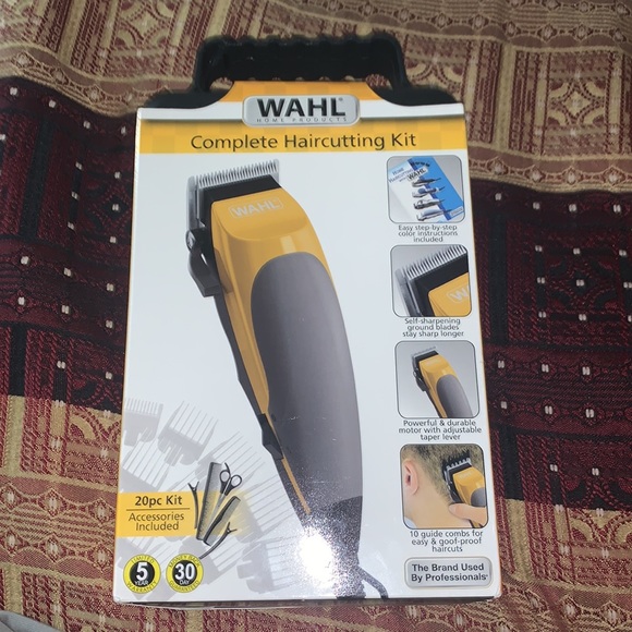Wahl Complete Haircutting Kit 20pc Kit - Picture 4 of 7